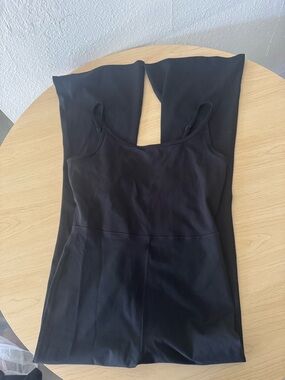 Yogalicious Black Flare Jumpsuit